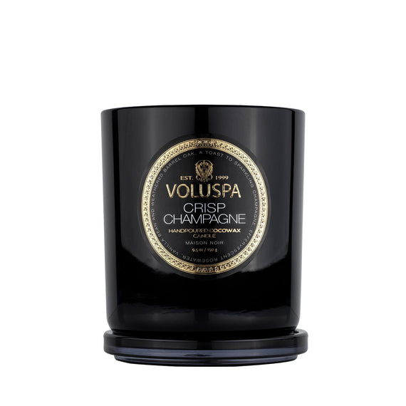 VOLUSPA Crisp Champagne Classic Boxed Candle