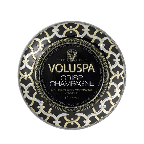 VOLUSPA Crisp Champagne Decorative Candle