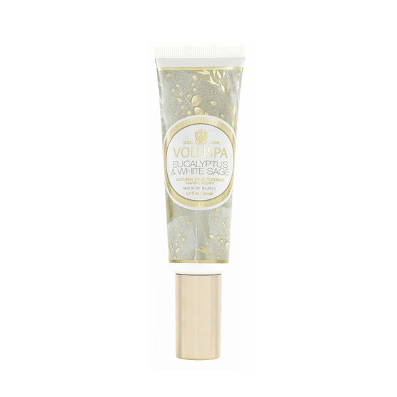 VOLUSPA Eucalyptus & White Sage Hand Cream - Tube