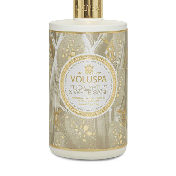 VOLUSPA Eucalyptus & White Sage Hand Lotion