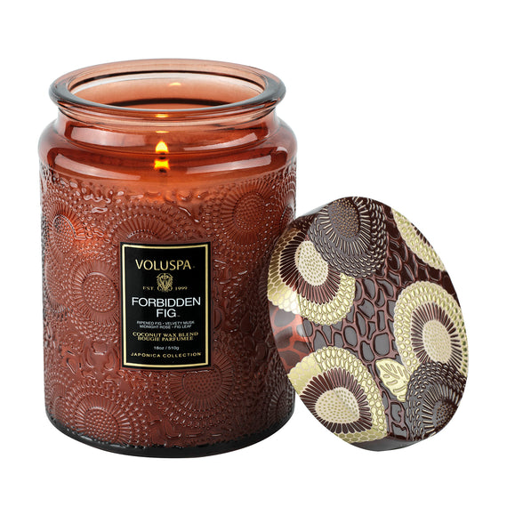 VOLUSPA Forbidden Fig 100hr Candle