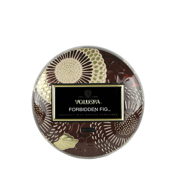 VOLUSPA Forbidden Fig Decorative Candle