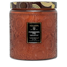 VOLUSPA Forbidden Fig Luxe 2 Wick Candle