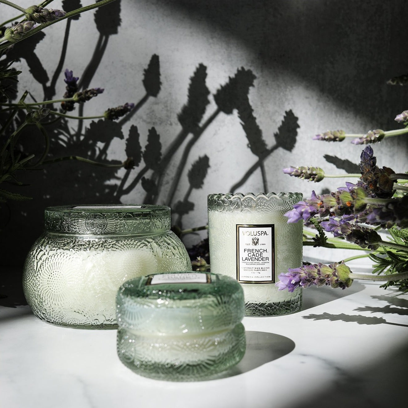 VOLUSPA French Cade Chawan Candle