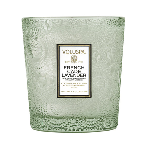 VOLUSPA French Cade & Lavender Classic Candle