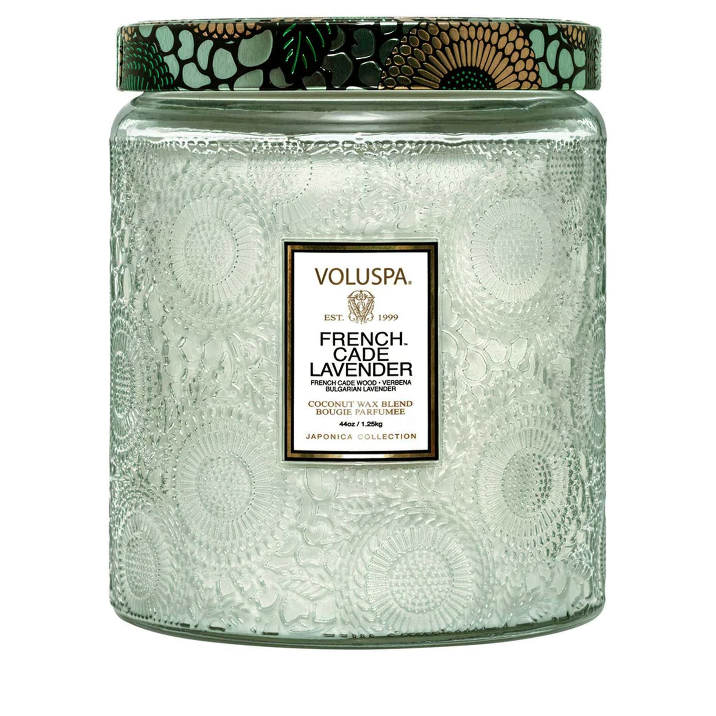 VOLUSPA French Cade & Lavender Luxe 2 Wick Candle
