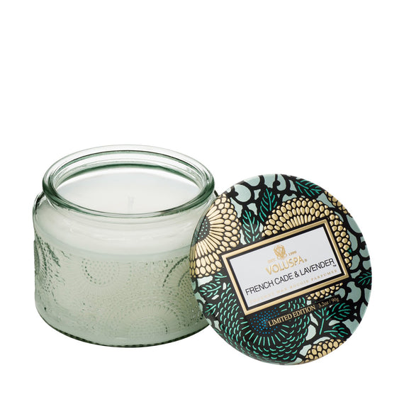 VOLUSPA French Cade & Lavender Petite Candle