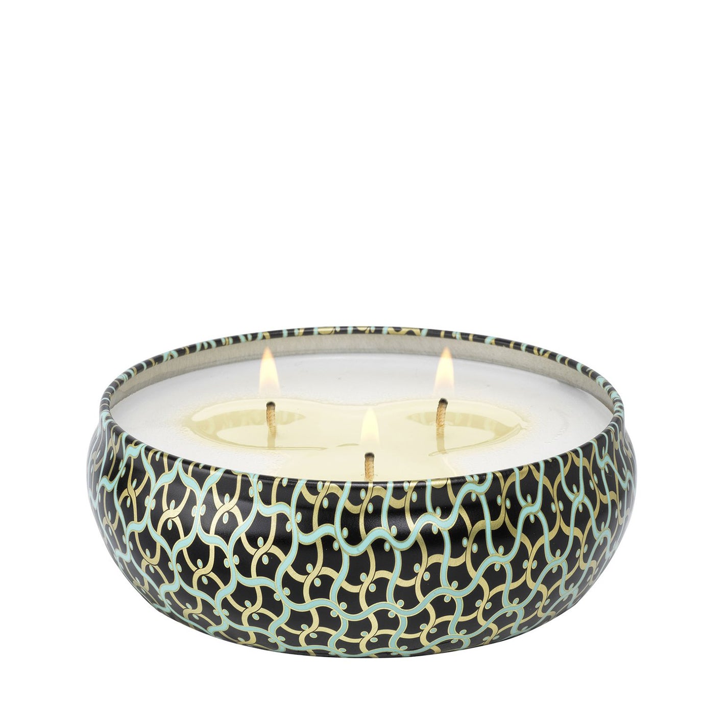 VOLUSPA French Linen 3 Wick Tin Candle