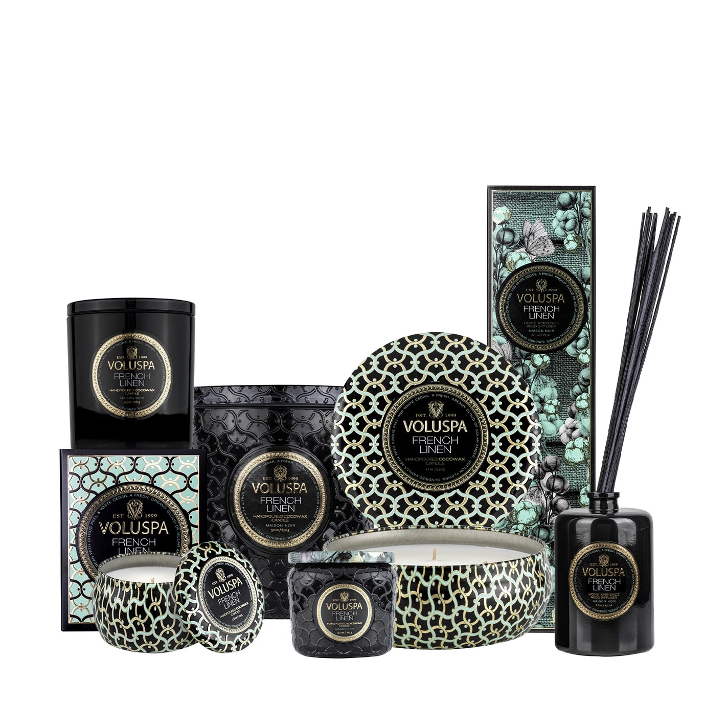 VOLUSPA French Linen Diffuser