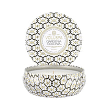 VOLUSPA Gardenia Colonia 3 Wick Candle - FEW REMAIN!