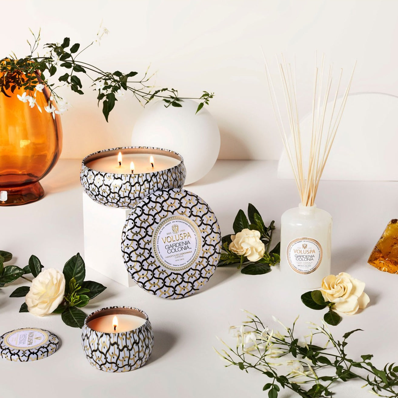 VOLUSPA Gardenia Colonia Diffuser