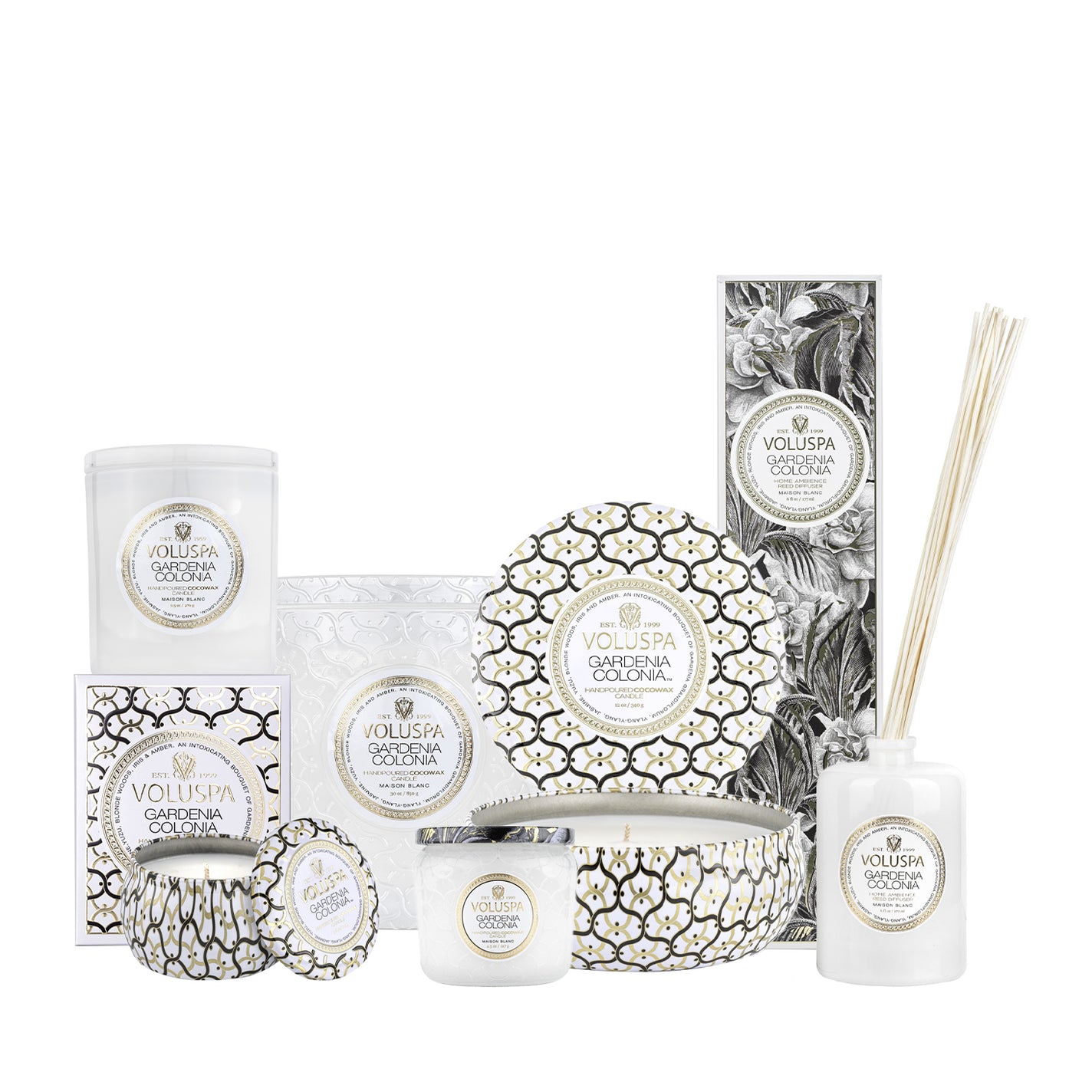 VOLUSPA Gardenia Colonia Diffuser