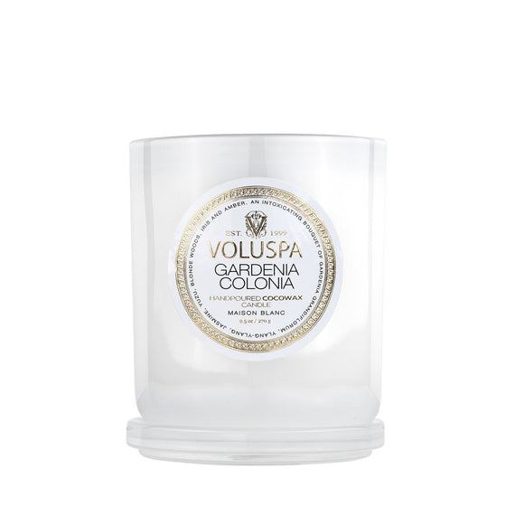 VOLUSPA Gardenia Colonia Classic Boxed Candle