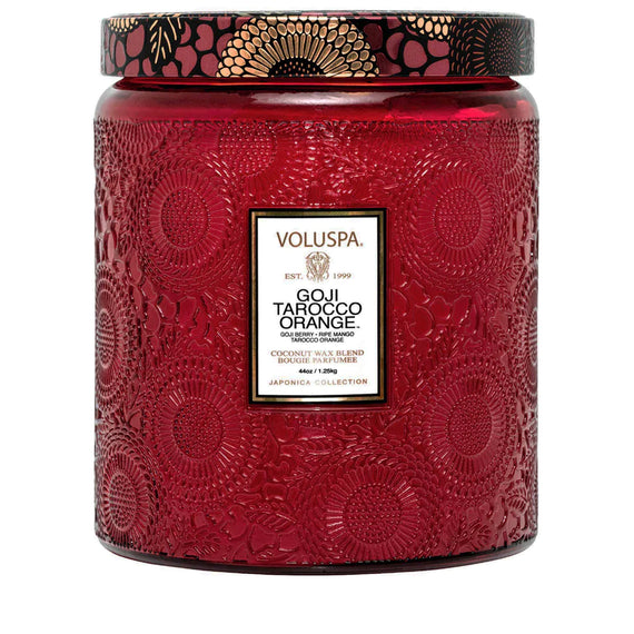 VOLUSPA Goji Tarocco Luxe 2 Wick Candle