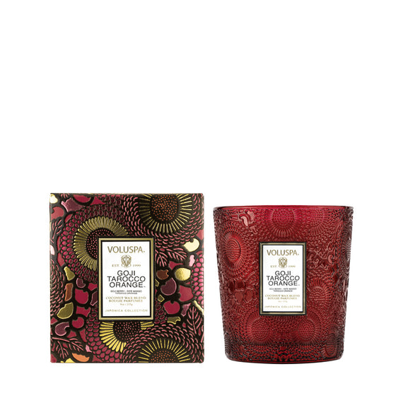 VOLUSPA Goji Tarocco Orange Classic Candle
