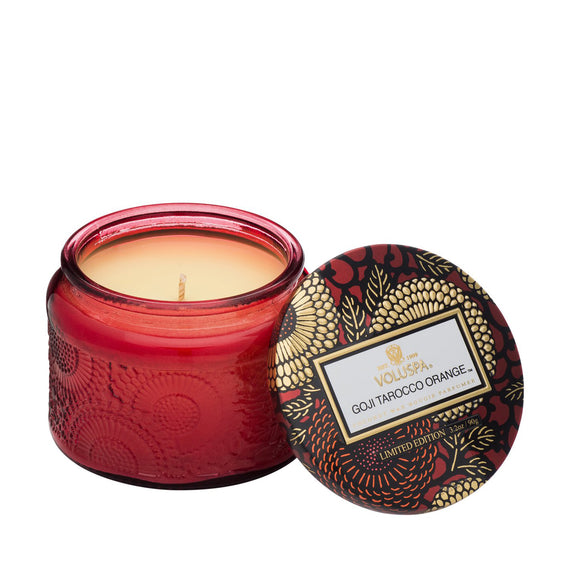 VOLUSPA Goji Tarocco Petite Candle