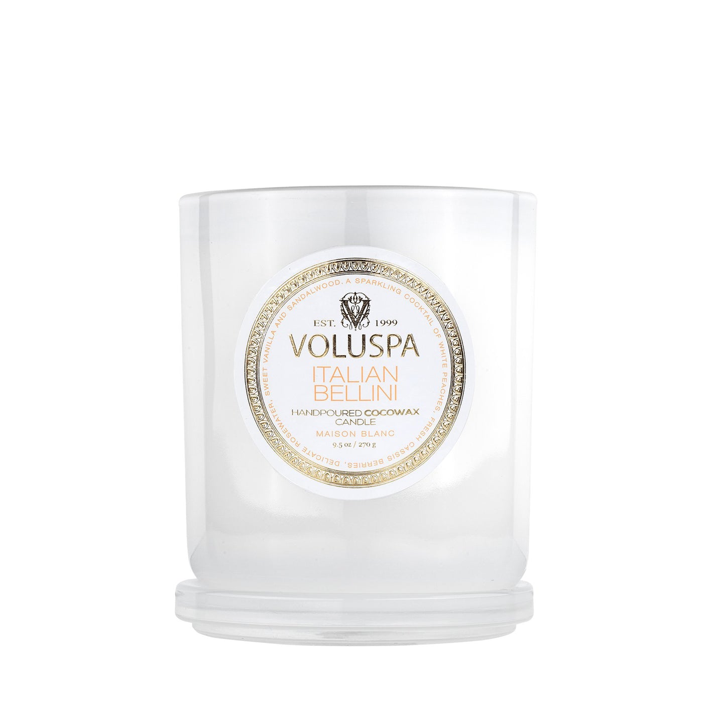 VOLUSPA Italian Bellini Classic Boxed Candle