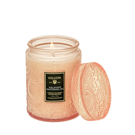 VOLUSPA Kalahari Watermelon 50hr Candle Jar