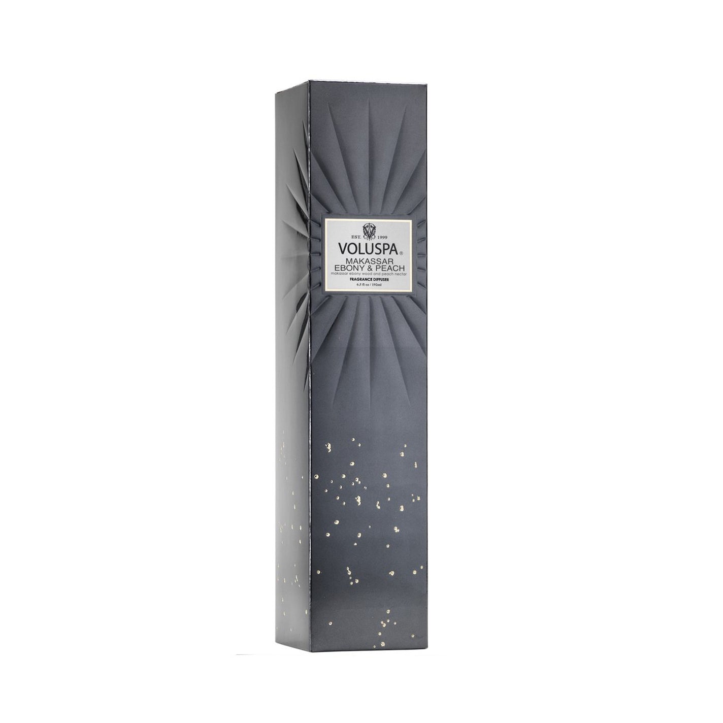VOLUSPA Makassar Ebony & Peach Diffuser