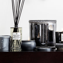 VOLUSPA Makassar Ebony & Peach Diffuser