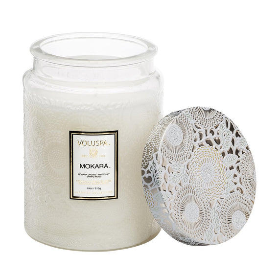 VOLUSPA Mokara 100hr Candle