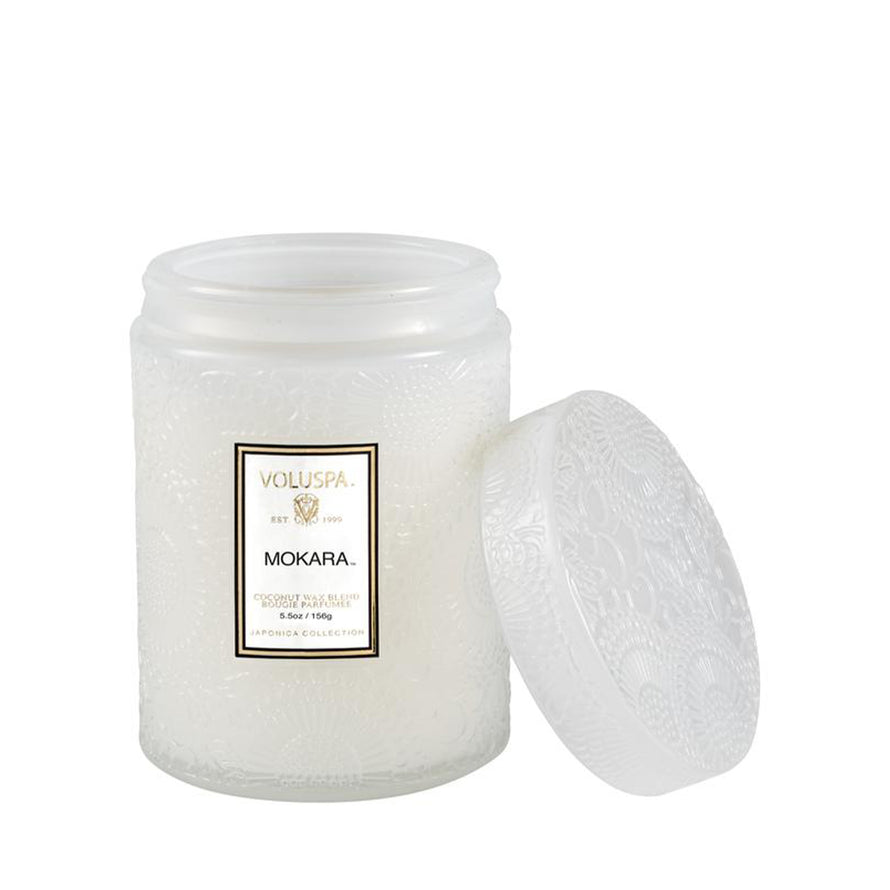 VOLUSPA Mokara 50hr Candle Jar Official Stockist