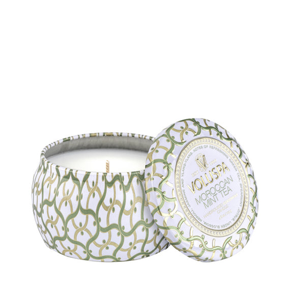VOLUSPA Moroccan Mint Tea Decorative Candle