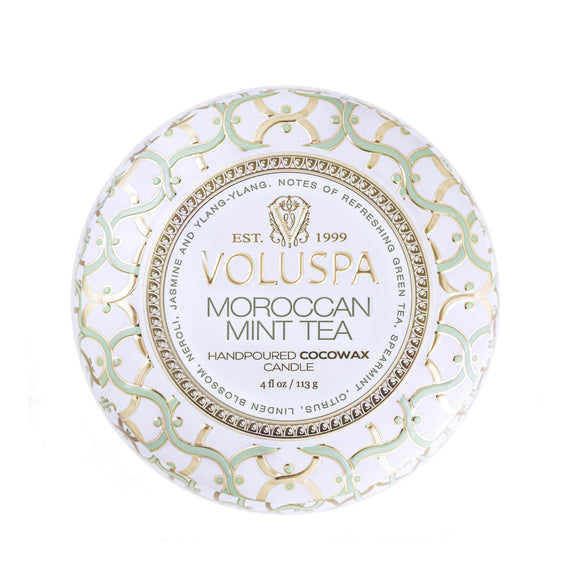 VOLUSPA Moroccan Mint Tea Decorative Candle