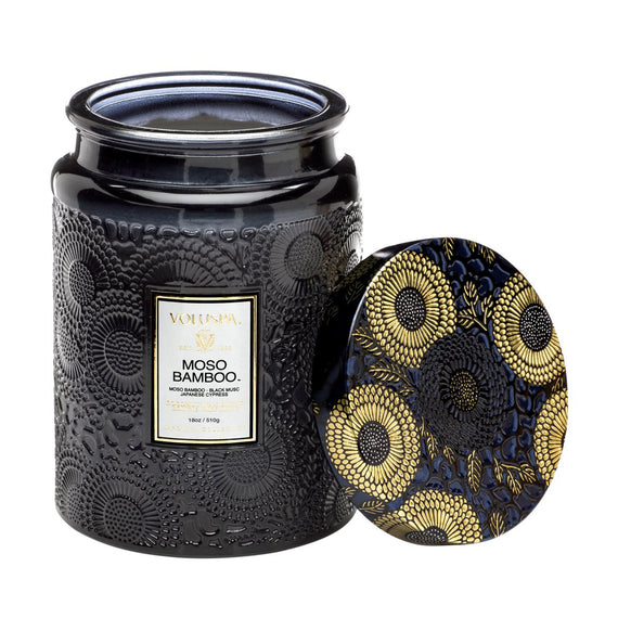 VOLUSPA Moso Bamboo 100hr Candle