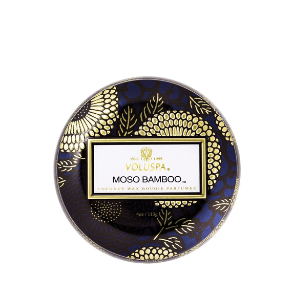 VOLUSPA Moso Bamboo Decorative Candle