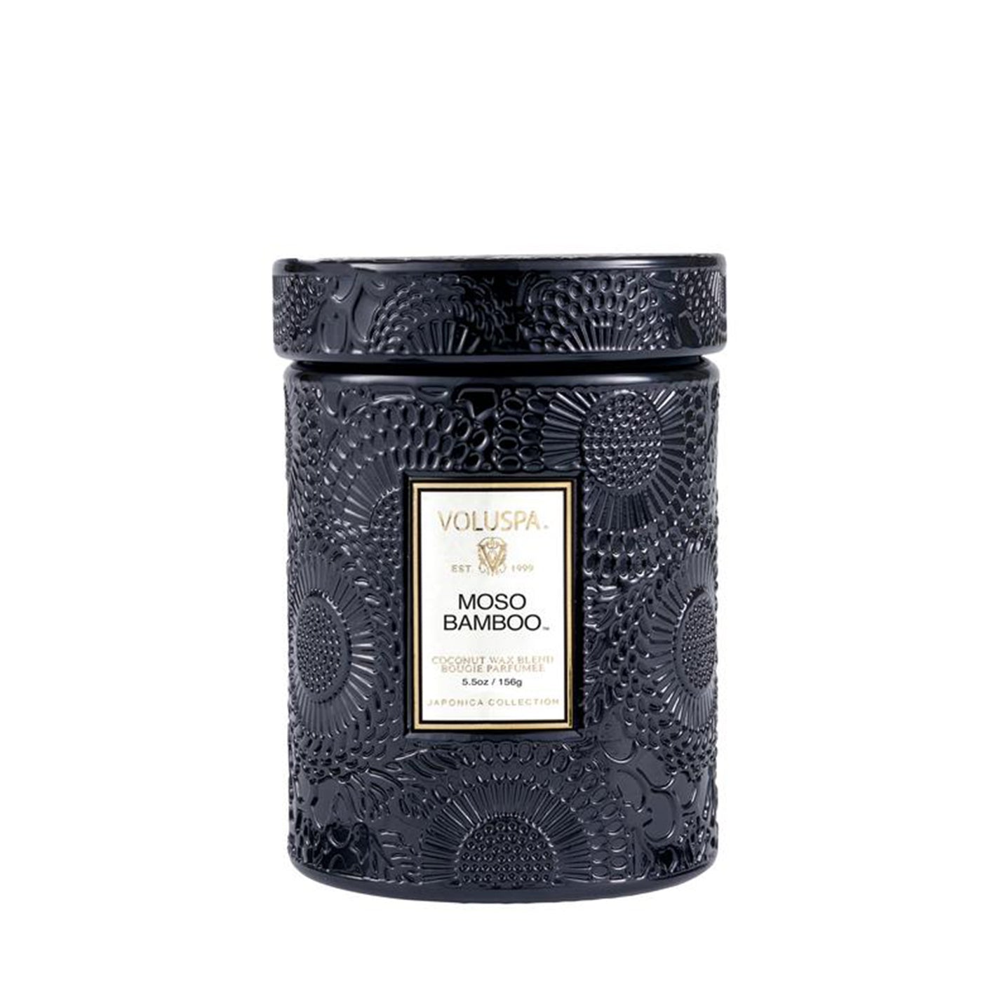 VOLUSPA Moso Bamboo 50hr Candle Jar