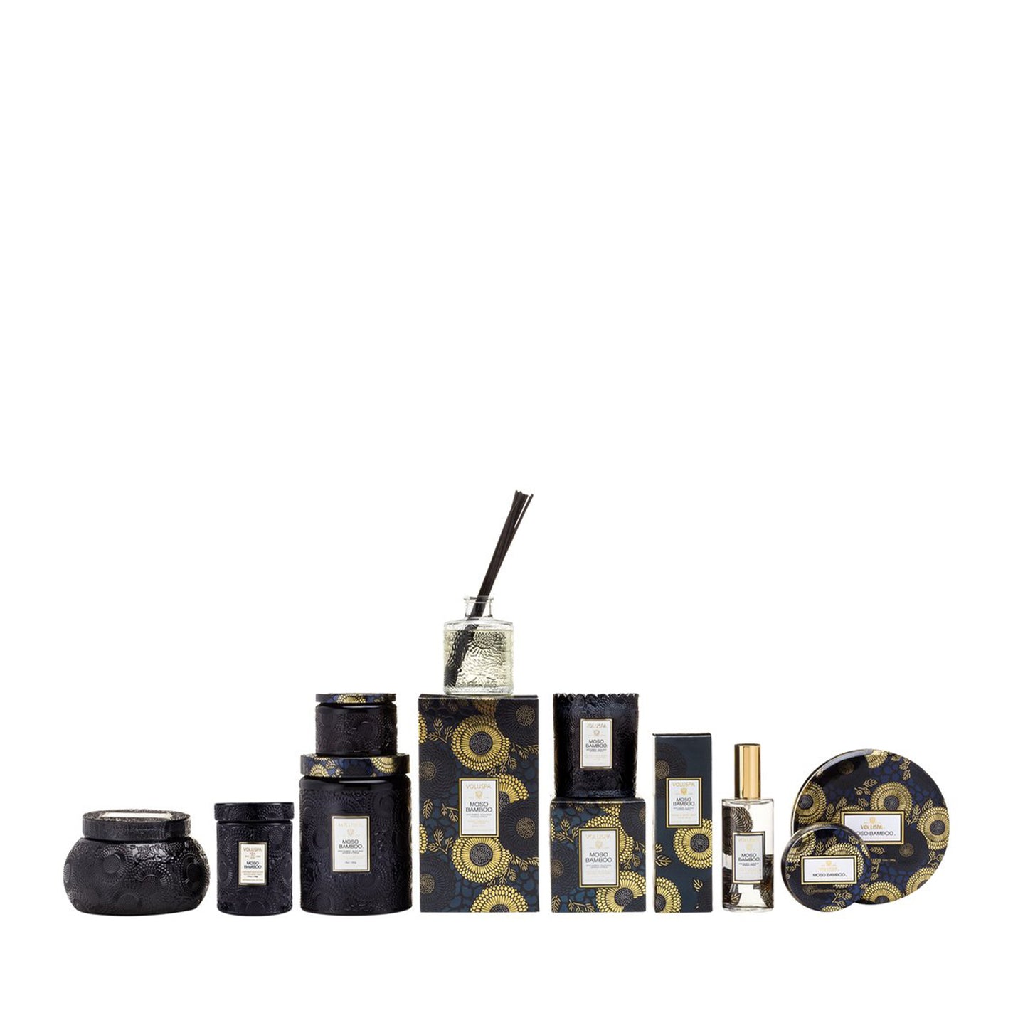 VOLUSPA Moso Bamboo Petite Candle