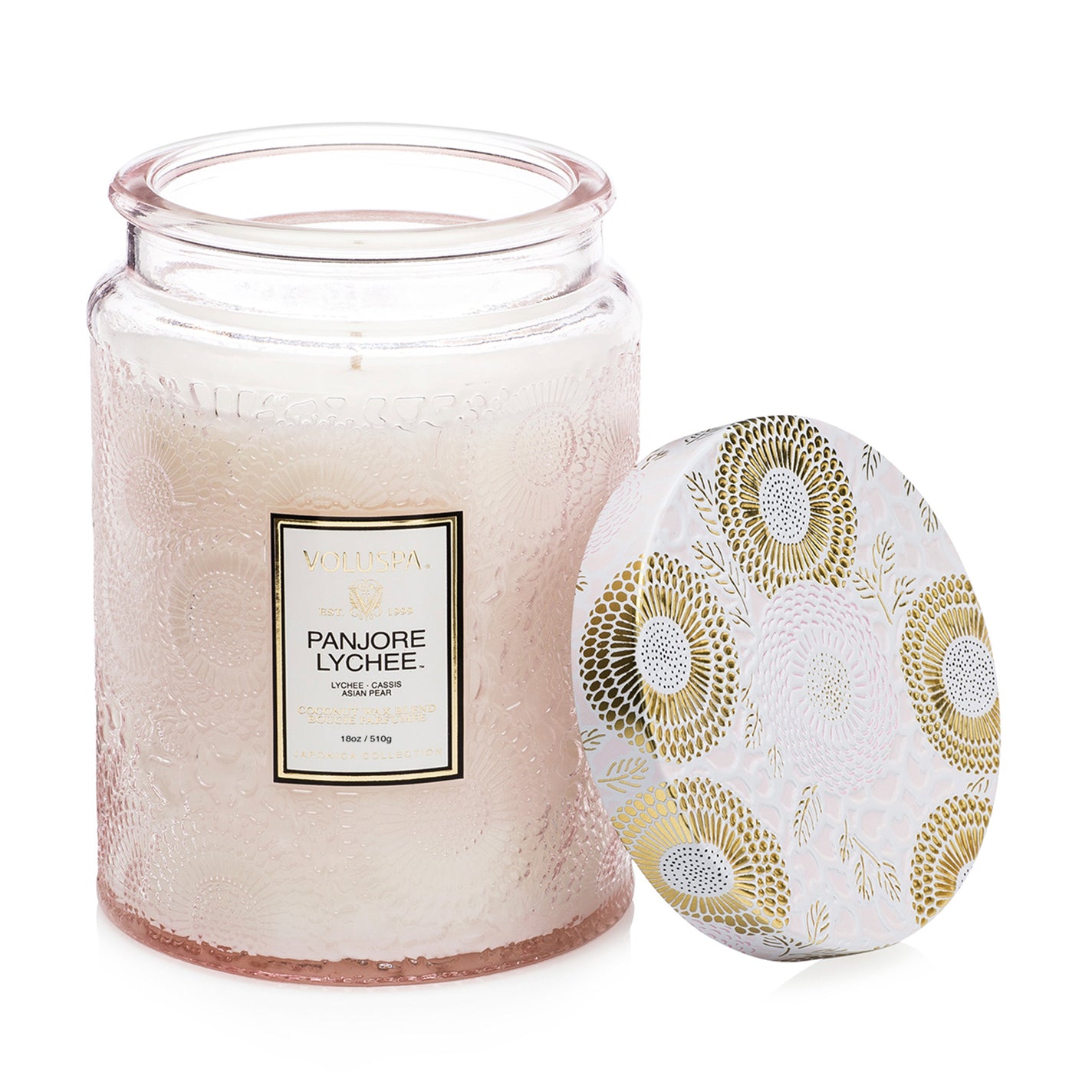 VOLUSPA Panjore Lychee 100hr Candle