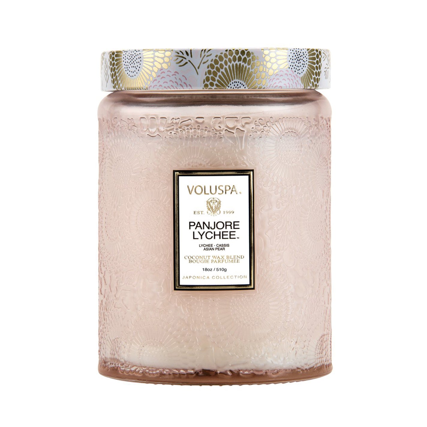 VOLUSPA Panjore Lychee 100hr Candle