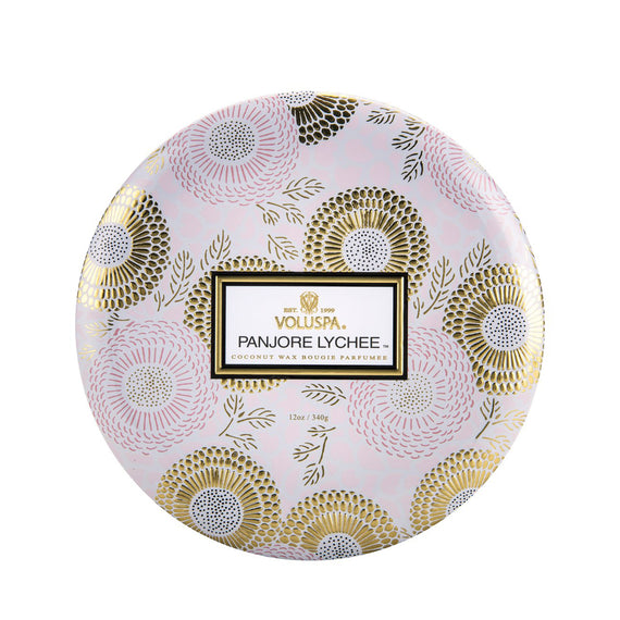 VOLUSPA Panjore Lychee 3 Wick Candle