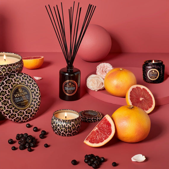 VOLUSPA Pink Citron Grapefruit Diffuser