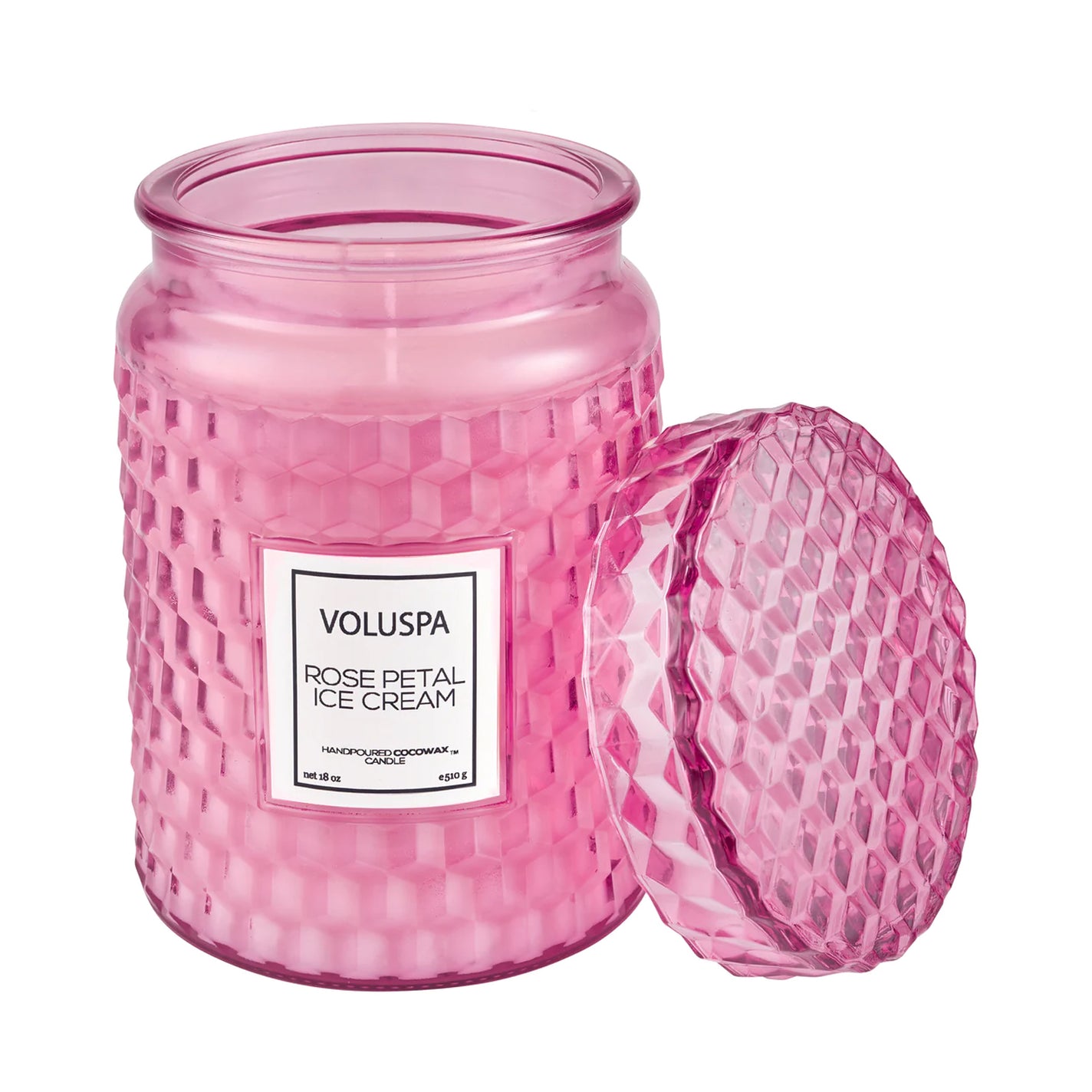VOLUSPA Rose Petal Ice Cream 100hr Candle