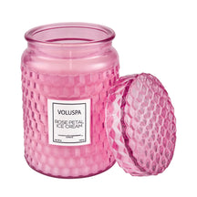 VOLUSPA Rose Petal Ice Cream 100hr Candle