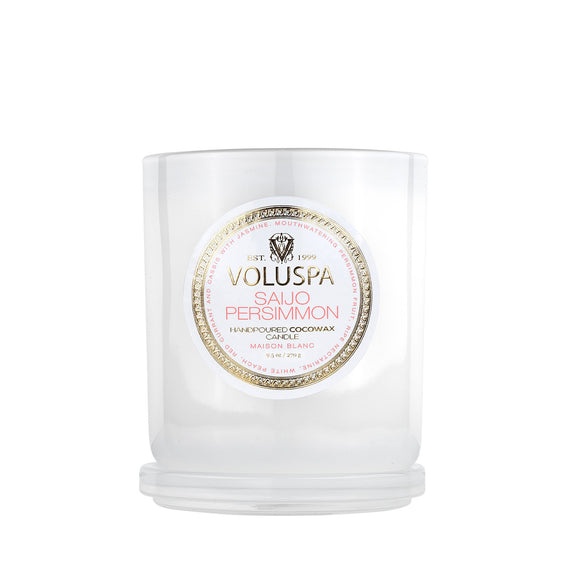 VOLUSPA Saijo Persimmon Classic Boxed Candle