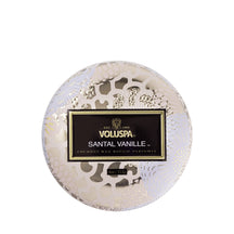 VOLUSPA Santal Vanille Decorative Candle