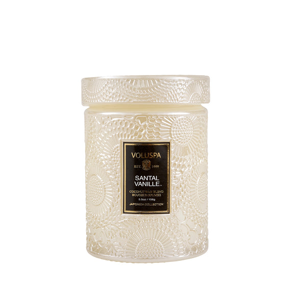 VOLUSPA Santal Vanille 50hr Candle Jar