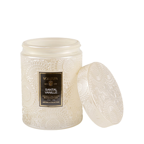 VOLUSPA Santal Vanille 50hr Candle Jar