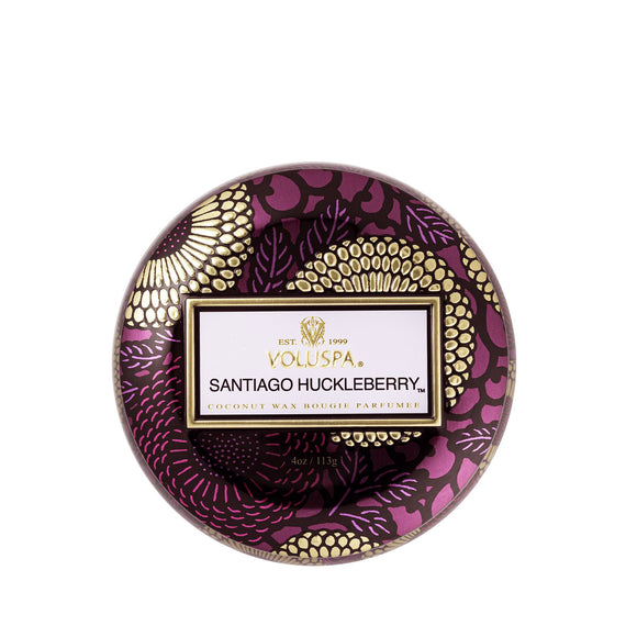 VOLUSPA Santiago Huckleberry Decorative Candle