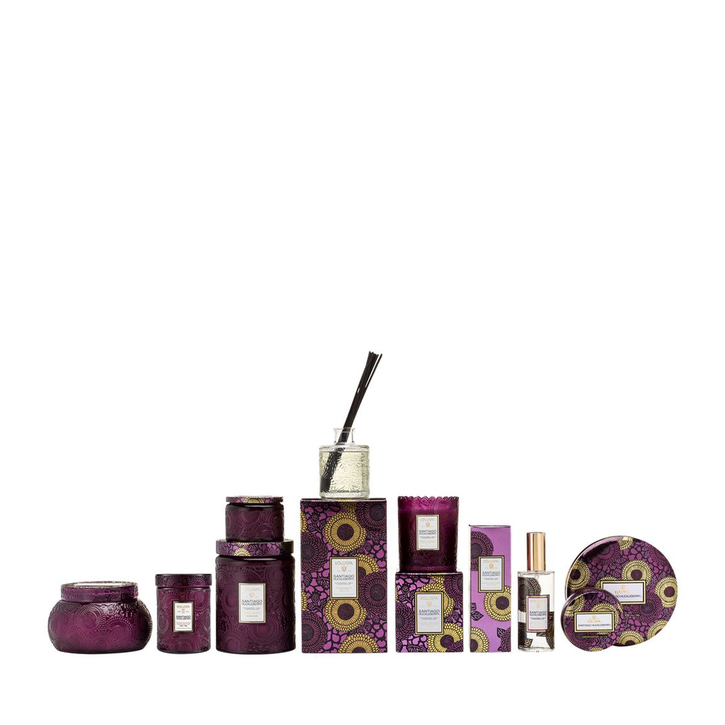 VOLUSPA Santiago Huckleberry Diffuser