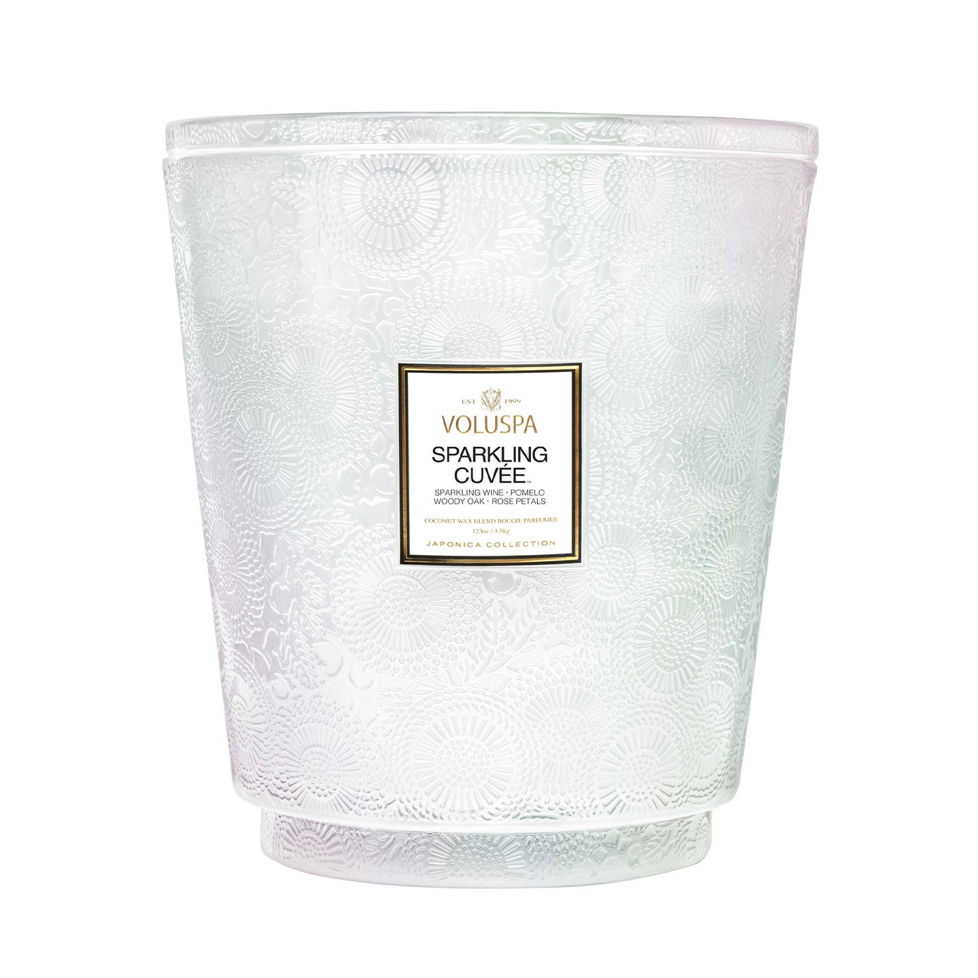 VOLUSPA Sparkling Cuvée 250hr Hearth Candle