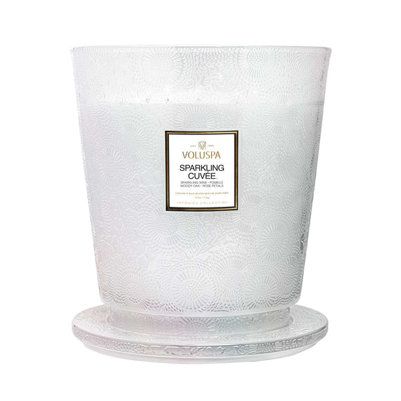 VOLUSPA Sparkling Cuvée 250hr Hearth Candle