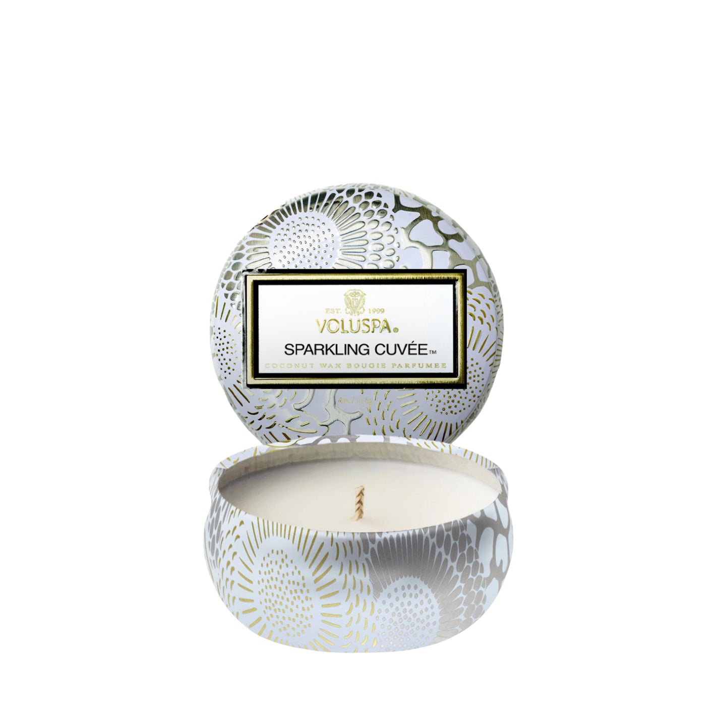 Sparkling Cuvée Mini Tin Candle