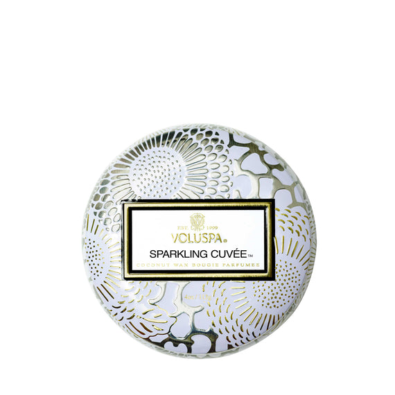 VOLUSPA Sparkling Cuvée Decorative Candle