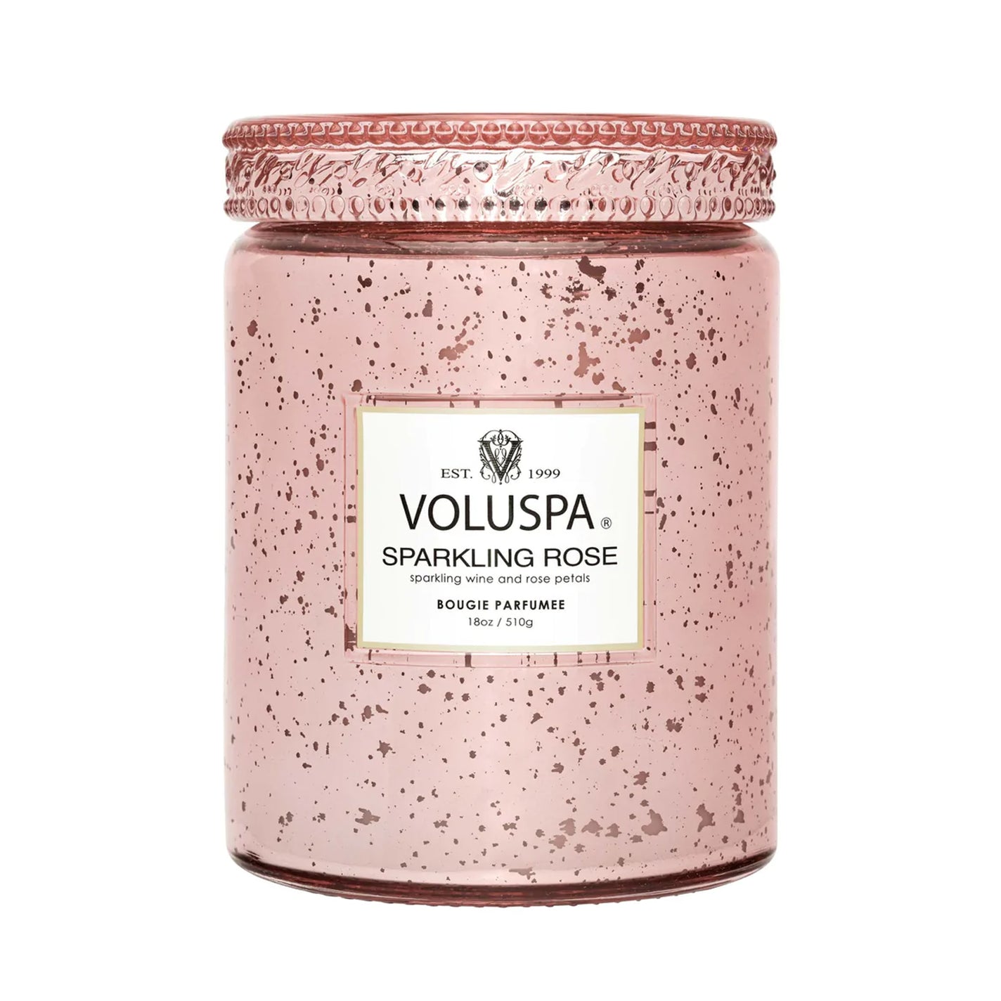 VOLUSPA Sparkling Rose 100hr Candle