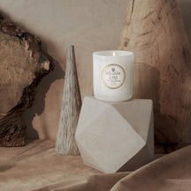 VOLUSPA Suede Blanc Classic Boxed Candle